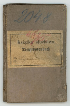 The maid's service book Lviv 1910. a rarity (315)
