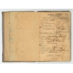 Książka służbowa służącej Lwów 1910. Rzadkość (315)