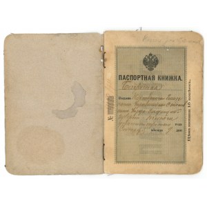 Paszport, Kosów pow. włoszczowski, 1904 (316)