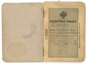Passport, Kosów pow. włoszczowski, 1904 (316)