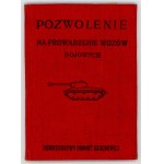 Pozwolenie na prowadzenie wozów bojowych, 1960 (923)