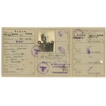 Kenkarte, Generalne Gubernatorstwo, Radom 1943 (117)