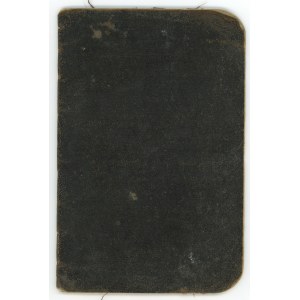 Paszport, Augustów 1903 (118)