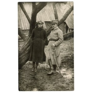 Żołnierz z szablą, 28 Pułk Strzelców Kaniowskich, Szyrwinty, Litwa 1920 (121)