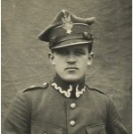 Żołnierz z szablą, 28 Pułk Strzelców Kaniowskich, Szyrwinty, Litwa 1920 (122)