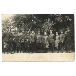Żołnierze 28 Pułk Strzelców Kaniowskich, Szyrwinty, Litwa 1920 (124)