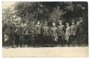 Soldiers of the 28th Kaniowski Rifle Regiment, Shirvinti, Lithuania 1920 (124)