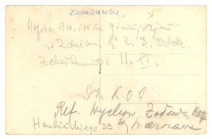 Zdolbunov, PW and P.E. troop of local high school ca. 1935 (201)