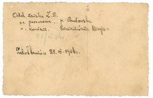 Zdolbunow, female branch of the Rifle Association, 1934. signed (203)