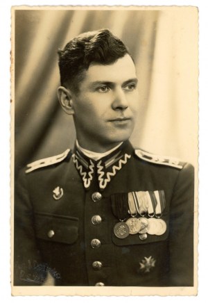 Lutsk - Soldier of the 21st Uhlan Regiment, Second Republic (206)