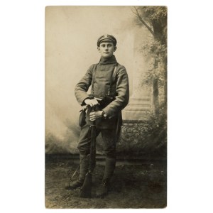 Rawa Ruska - Żołnierz polski, 1918 (207)