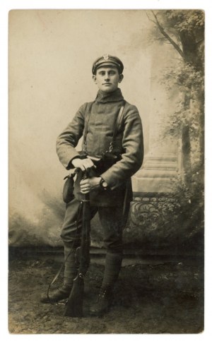 Rawa Ruska - Polish Soldier, 1918 (207)