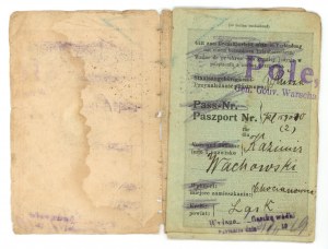 Passport, Lodz, 1915 (125)