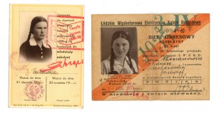 Legitimate Lodz Narrow Gauge Electric Railway, Lodz 1935 (126)