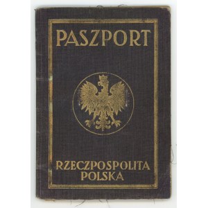 Paszport polski na żołnierza, Paryż 1945 (130)