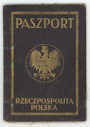 Polish passport to soldier, Paris 1945 (130)