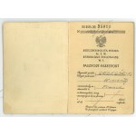 Paszport polski na żołnierza, Paryż 1945 (130)