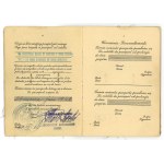Paszport polski na żołnierza, Paryż 1945 (130)
