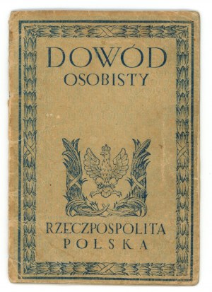 Engineer's identity card, Radom 1925 (131)