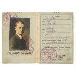 Dowód osobisty inżyniera, Radom 1925 (131)