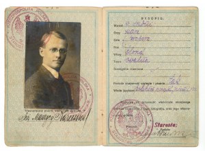 Engineer's identity card, Radom 1925 (131)
