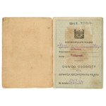 Dowód osobisty inżyniera, Radom 1925 (131)