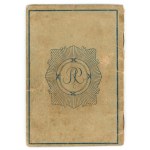 Dowód osobisty inżyniera, Radom 1925 (131)