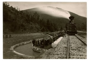 Receiving Committee, Construction of the Ustroń-Vistula Railway Route, 1929 (133)