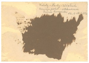 Construction of Railway Route Kalety - Herby - Wieluń, 1926 (134)