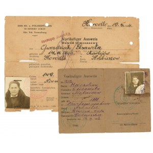 Zestaw dokumentów, Horodło pow. hrubieszowski, 1942/44 (140)