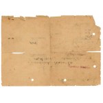 Zestaw dokumentów, Horodło pow. hrubieszowski, 1942/44 (140)