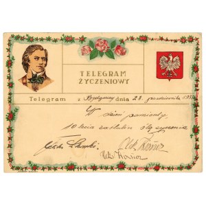 Telegram patriotyczny, Bydgoszcz 1933 (143)