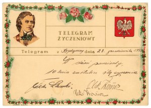 Patriotic Telegram, Bydgoszcz 1933 (143)