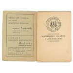 Towarzystwo Cyklistów i Motocyklistów. Kalendarzyk sportowy, Częstochowa, 1946 (183)