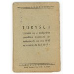Towarzystwo Cyklistów i Motocyklistów. Kalendarzyk sportowy, Częstochowa, 1946 (183)