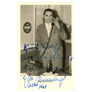 Max Schmeling - Pocztówka z autografem (186)