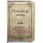 Kalendarzyk polityczny na rok 1839 (220)
