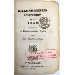 Kalendarzyk polityczny na rok 1839 (220)