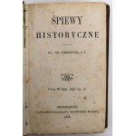 Śpiewy historyczne, 1862 (221)