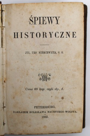 Historical Chants, 1862 (221)