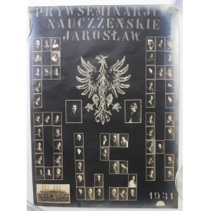 Jarosław - Prywatne Seminarium Nauczycielskie 1931, tableau (225)