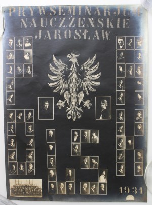 Yaroslavl - Private Teachers' Seminary 1931, tableau (225)