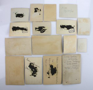 II RP, 8 PAL, Plock. Set of photographs after the officer, 56 pcs. (227)