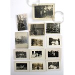 II RP, 8 PAL, Płock. Zestaw fotografii po oficerze, 56 szt. (227)