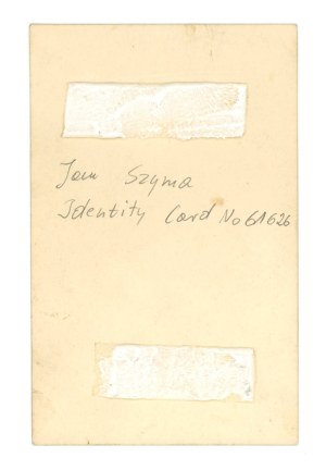 PSZnZ - Soldier with an eagle on his cap, signed (402)