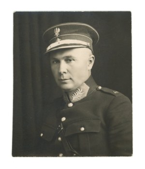 II RP, Portrait of a policeman (404)