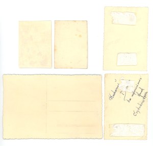 PSZnZ - Set of photographs after a soldier, 5 pcs. (406)