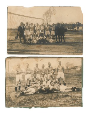 Krasnik - 24th Lancers Regiment, Military Sports Club. Set of 12 photographs (407)