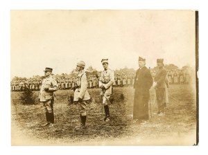 Polish Army in France, Rev. Jan Więckowski, chaplain of the Blue Army (410)