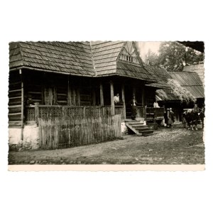 Podhale - Dom i obora. Fot. W. Wachulski (422)